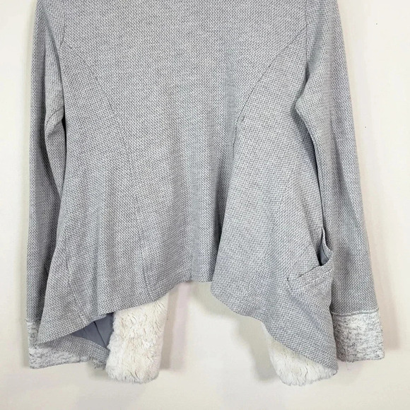 Anthropologie Saturday Sunday Open  Sherpa Cardigan - Picture 12 of 14